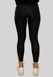 Leggins donna KAPPA 222 Banda nero/brown/violet