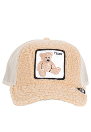 Cappello GOORIN BROS con pelliccia First Best Friend Teddy Cream