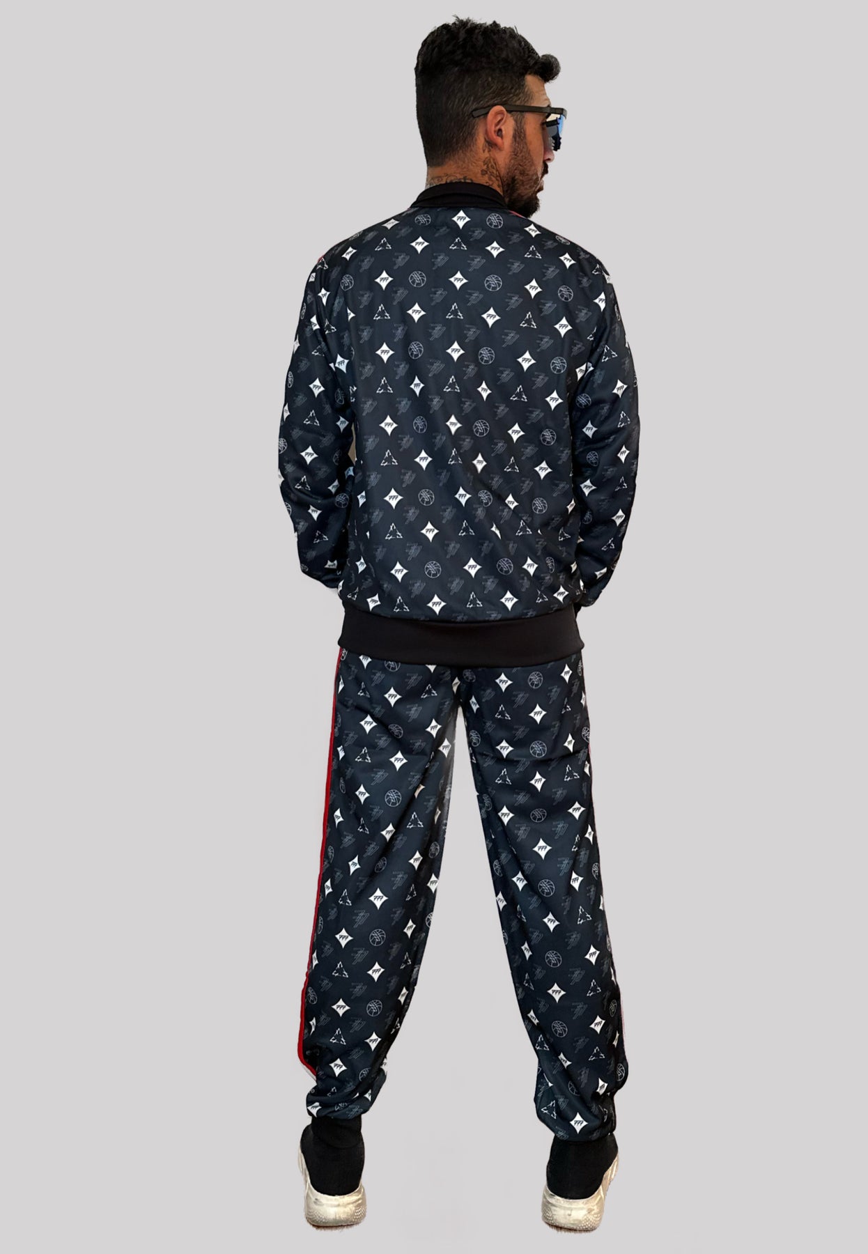 Louis Vuitton XL NBA maschile 2 Giacca in maglione con cerniera e