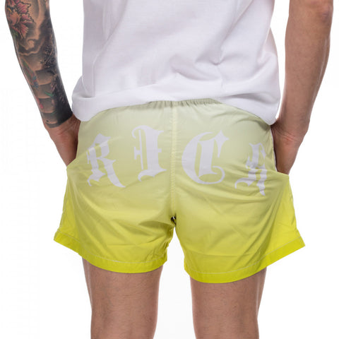 Costume JOHN RICHMOND swimboxer corto stampa degradè lime