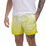 Costume JOHN RICHMOND swimboxer corto stampa degradè lime