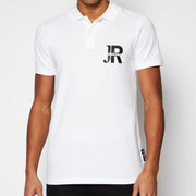 Maglia Polo RICHMOND JR mod. Sassolungo bianco - MASCARO