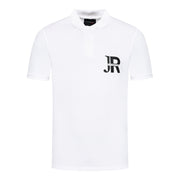 Maglia Polo RICHMOND JR mod. Sassolungo bianco - MASCARO