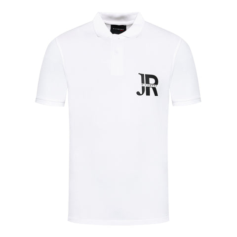 Maglia Polo RICHMOND JR mod. Sassolungo bianco - MASCARO