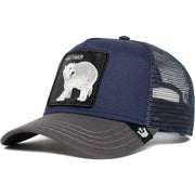 Cappello GOORIN BROS  orso polare Big Timer Blue