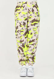 Sfera Ebbasta pantalone BHMG in nylon camouflage