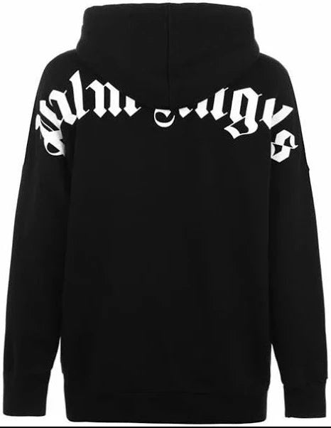 Felpa con cappuccio palm angels discount