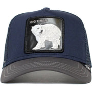 Cappello GOORIN BROS  orso polare Big Timer Blue