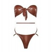 Costume bikini MATINEE Emma laminato mattone