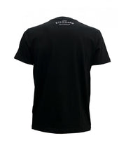 T-shirt JOHN RICHMOND beachwear nero